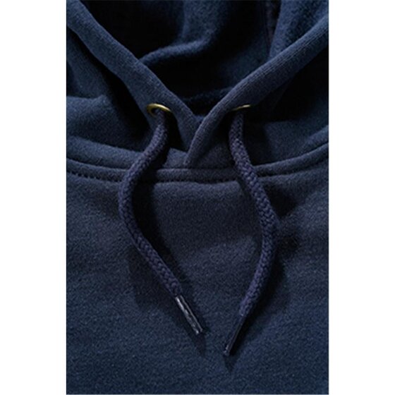 CARHARTT Midweight Signature Sleeve Logo Hooded Sweatshirt, dunkelblau