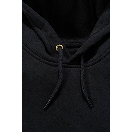 CARHARTT Midweight Signature Sleeve Logo Hooded Sweatshirt, schwarz