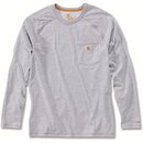 CARHARTT Carhartt Force® Cotton Long Sleeve T-Shirt, grau