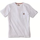 CARHARTT Carhartt Force® Cotton Short Sleeve T-Shirt, weiss