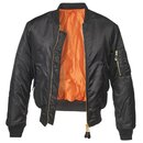BRANDIT MA1 Jacke, schwarz XL