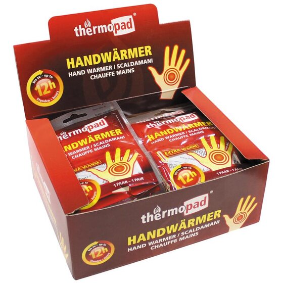 MFH Handwrmer, Thermopad, fr Einmalgebrauch, ca. 8 Std.