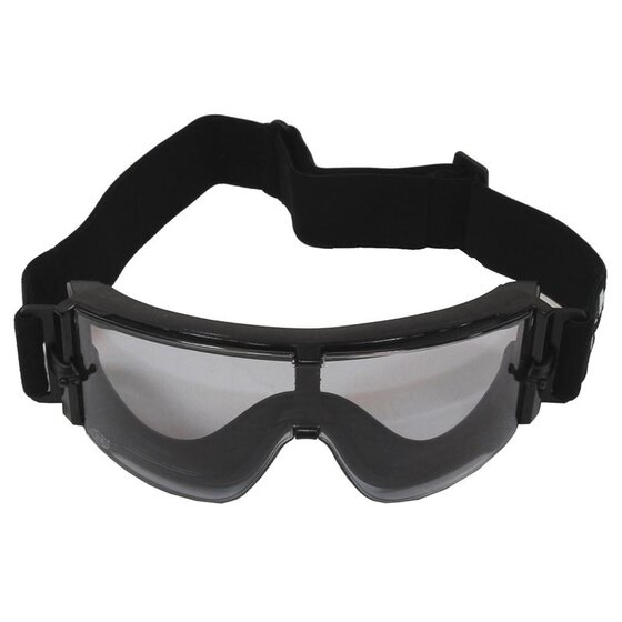 MFH Schutzbrille, Thunder, schwarz, 2 Ersatzglser