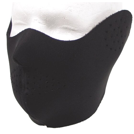 MFH Gesichtsschutz-Maske, Neopren, schwarz, aus Spezialschaum