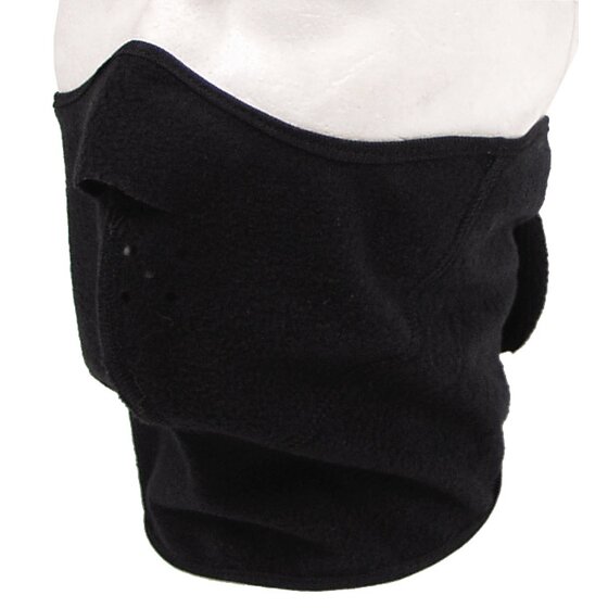 MFH Thermo-Klteschutzmaske, schwarz, windd., extrem leicht