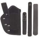 MFH Pistolenholster, Nylon, P1, schwarz, Sicherungsbügel