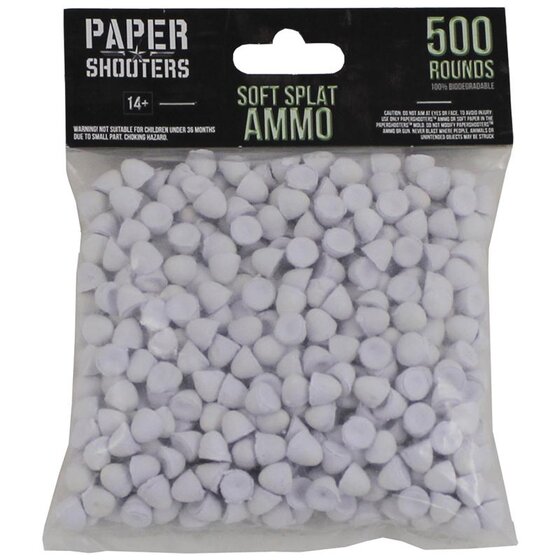 MFH PAPER SHOOTERS, Munition, 500 Stck
