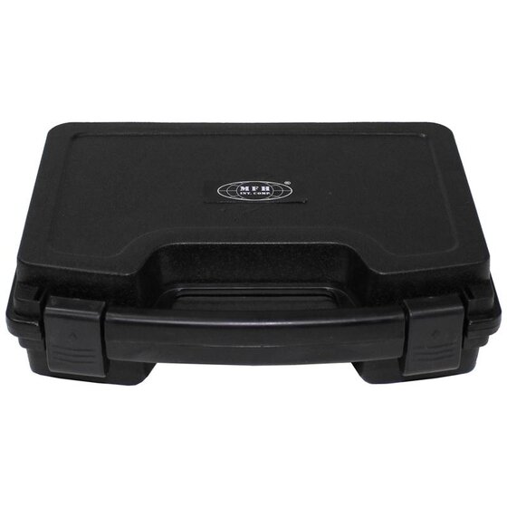 MFH Pistolen-Koffer, Kunststoff, klein, abschliebar, schwarz