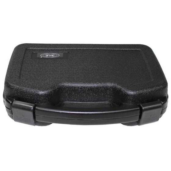 MFH Pistolen-Koffer, Kunststoff, gro, abschliebar, schwarz