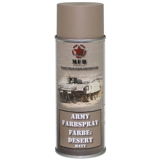 MFH Farbspray, Army DESERT, matt, 400 ml
