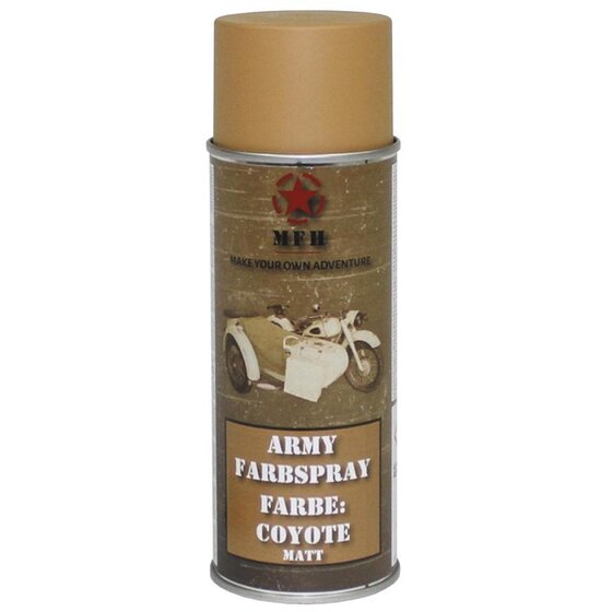 MFH Farbspray, Army COYOTE, matt, 400 ml
