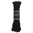 MFH Seil, schwarz, 5 mm, 15 Meter