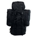 MFH Rucksack, Alpin 110,schwarz, 2 abnehmbare Seitentaschen