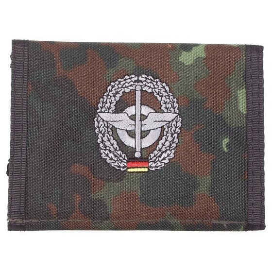 MFH Bundeswehr Geldbörse mit Klettverschluss 