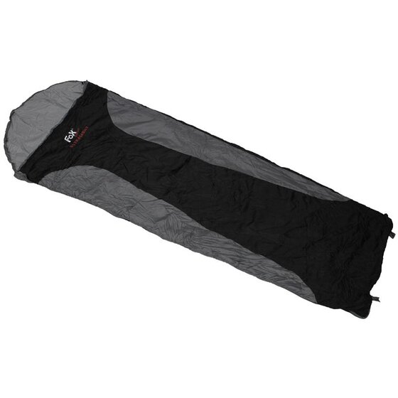 MFH Schlafsack, Ultralight, schwarz/grau