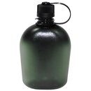 MFH US Feldflasche, GEN II, oliv/transparent, 1 Liter