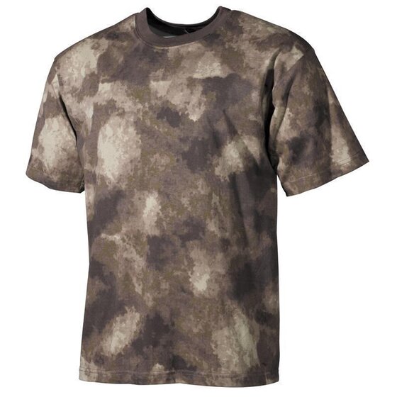 MFH US T-Shirt, halbarm, HDT-camo, 170g/m