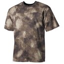 MFH US T-Shirt, halbarm, HDT-camo, 170g/m²