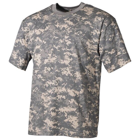 MFH US T-Shirt, AT-digital, halbarm, 170g/m
