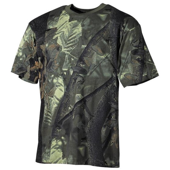 MFH US T-Shirt, halbarm, hunter- grn, 170g/m