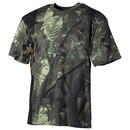 MFH US T-Shirt, halbarm, hunter- grün, 170g/m²