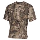 MFH US T-Shirt, halbarm, snake FG, 170g/m²