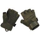 MFH Tactical Handschuhe,Protect, ohne Finger, oliv