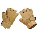 MFH Tactical Handschuhe,Protect, ohne Finger, coyote tan