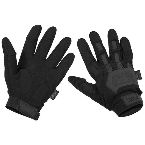 MFH Tactical Handschuhe, Action schwarz
