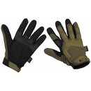 MFH Tactical Handschuhe, Stake coyote tan