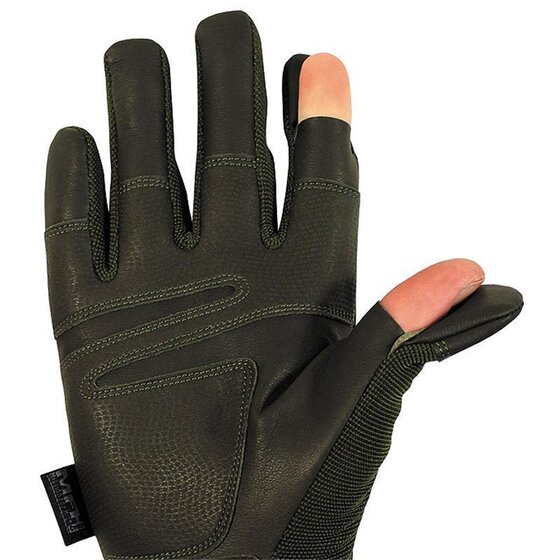 MFH Tactical Handschuhe, Mission oliv