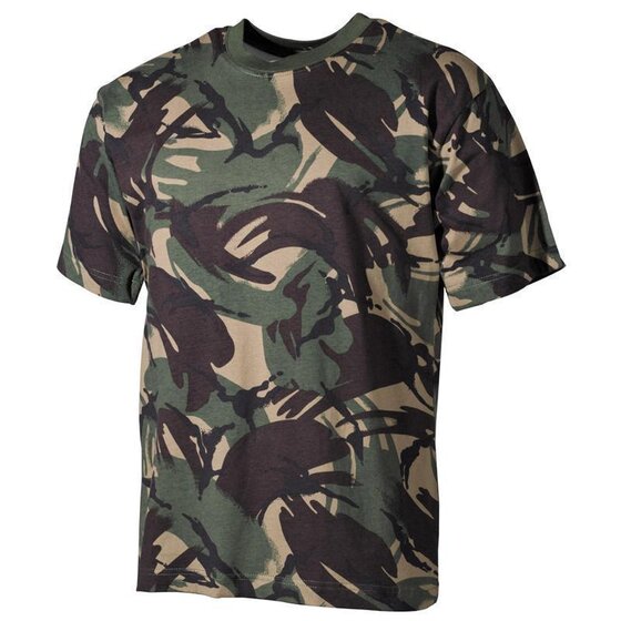 MFH US T-Shirt, halbarm, DPM tarn, 170g/m XXL