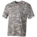 MFH US T-Shirt, AT-digital, halbarm, 170g/m L