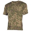MFH US T-Shirt, halbarm, russisch digital, 170g/m XXL