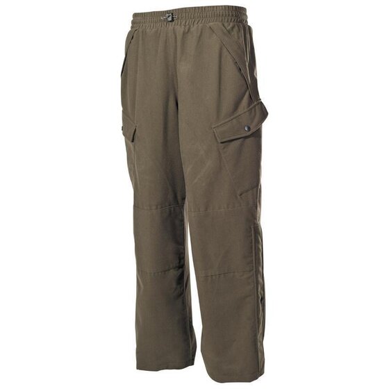 MFH Outdoorhose, Poly Tricot, oliv XL