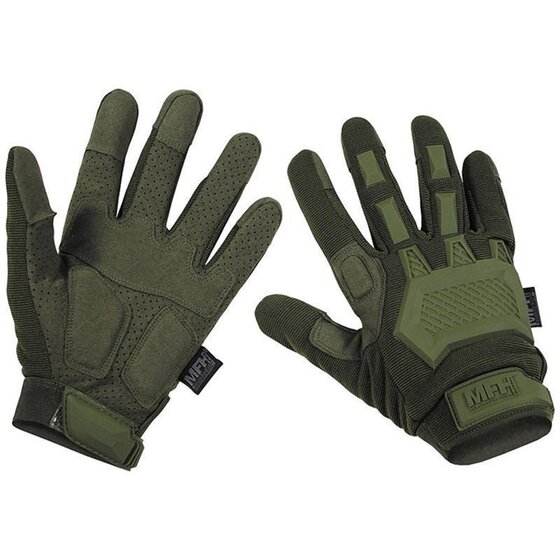 MFH Tactical Handschuhe, Action oliv M