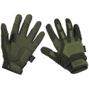 MFH Tactical Handschuhe, Action oliv L