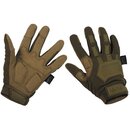 MFH Tactical Handschuhe, Action coyote tan L