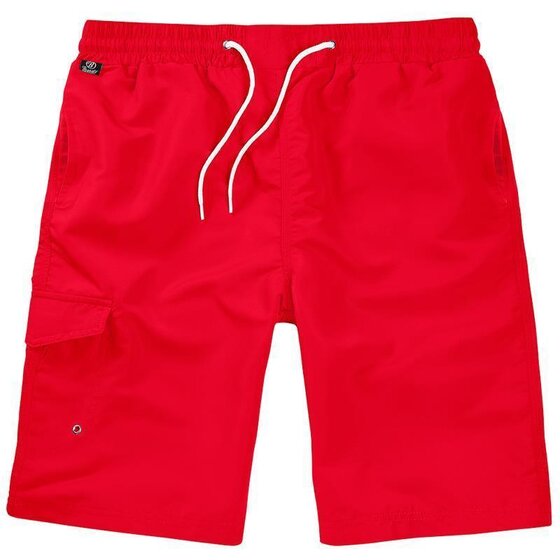 BRANDIT Swimshorts, red S/M