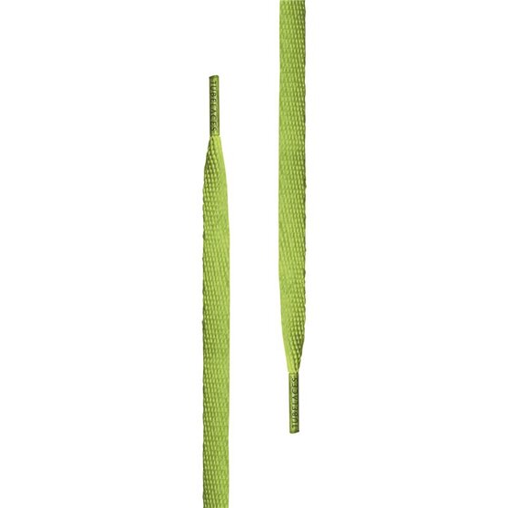 White Flat, limegreen 140 cm