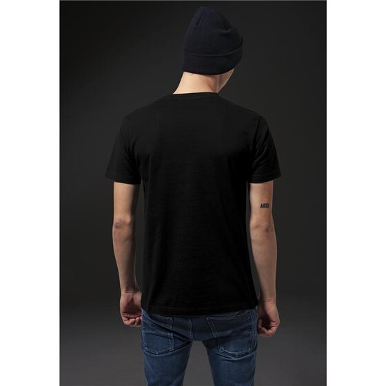 Mister Tee All The Way Up Stairway Tee, black XS