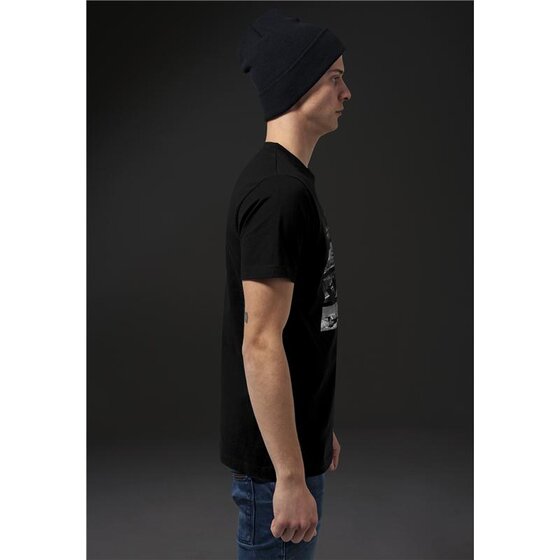 Mister Tee All The Way Up Stairway Tee, black XS
