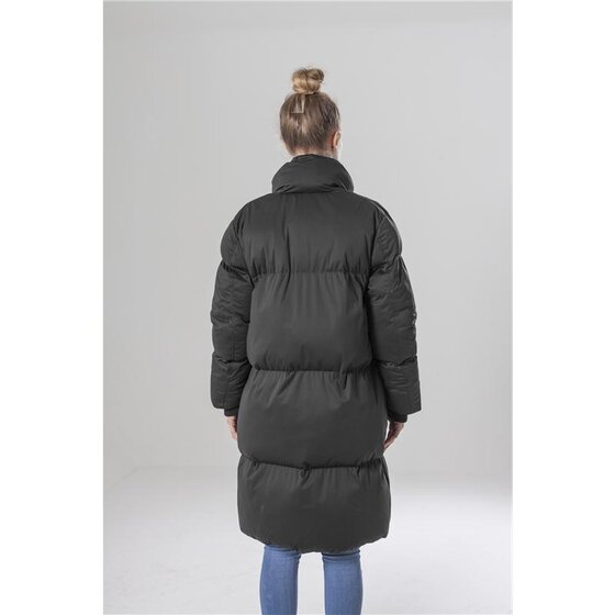 Urban Classics Ladies Oversized Puffer Coat, black M