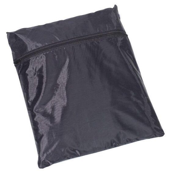 MFH Regenanzug, Polyester, schwarz S