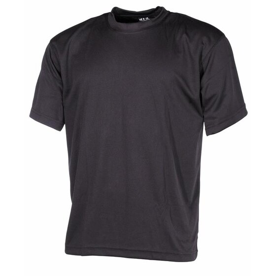 MFH T-Shirt, Tactical, schwarz S
