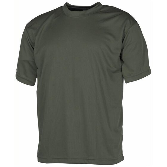 MFH T-Shirt, Tactical, oliv S