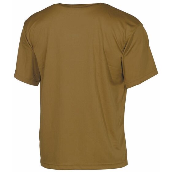 MFH T-Shirt, Tactical, coyote tan