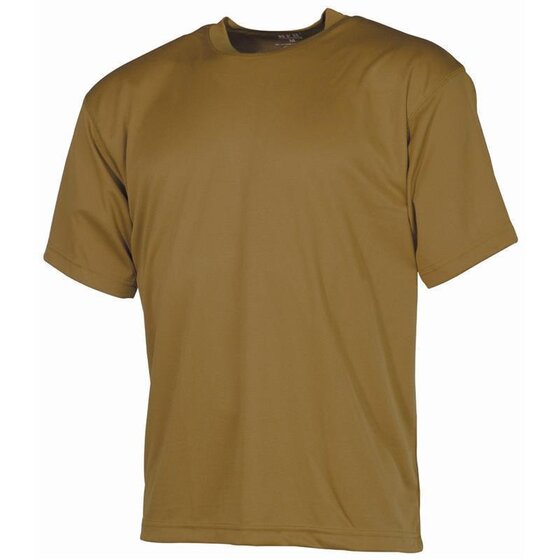 MFH T-Shirt, Tactical, coyote tan S
