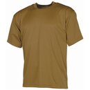 MFH T-Shirt, Tactical, coyote tan M