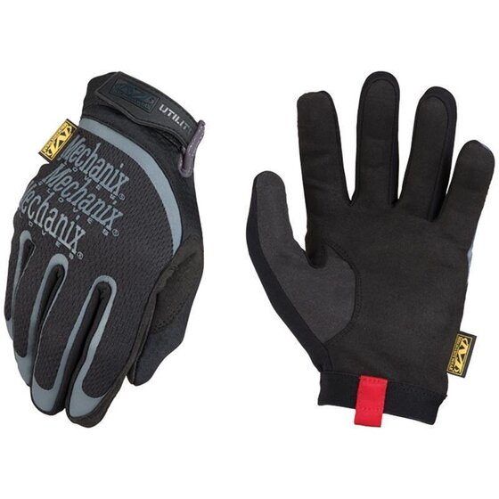 Mechanix Handschuhe Utility, schwarz